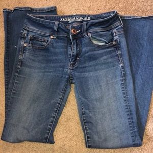 American Eagle Kickboot Jeans